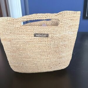 Monday Swimwear Tan Mini Paloma Bag